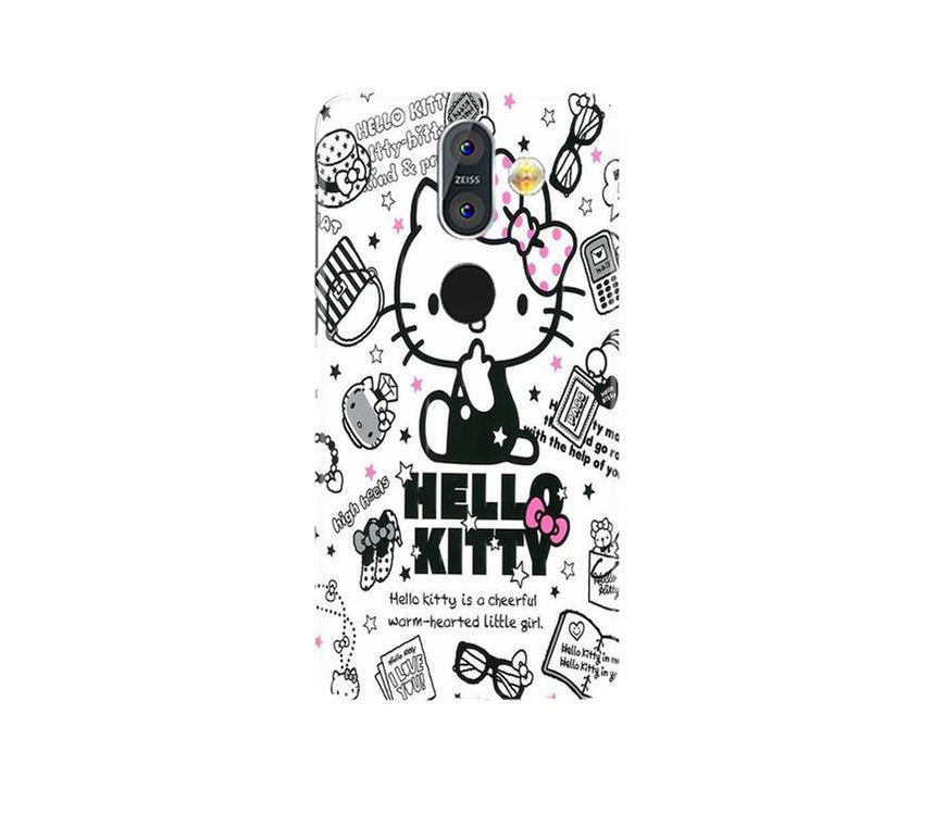 Hello Kitty Mobile Back Case for Nokia 8.1 (Design - 361)