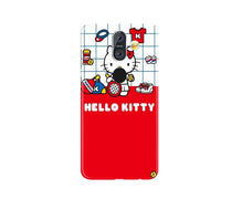 Hello Kitty Mobile Back Case for Nokia 8.1 (Design - 363)