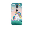 Unicorn Mobile Back Case for Nokia 8.1 (Design - 366)