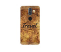 Travel Mobile Back Case for Nokia 8.1 (Design - 375)