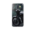Royal Enfield Mobile Back Case for Nokia 8.1 (Design - 380)