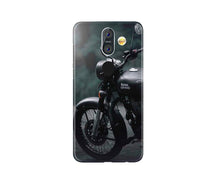 Royal Enfield Mobile Back Case for Nokia 8.1 (Design - 380)