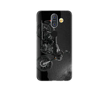 Royal Enfield Mobile Back Case for Nokia 8.1 (Design - 381)
