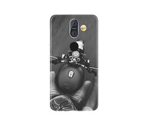 Royal Enfield Mobile Back Case for Nokia 8.1 (Design - 382)