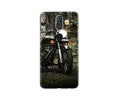 Royal Enfield Mobile Back Case for Nokia 8.1 (Design - 384)