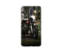 Royal Enfield Mobile Back Case for Nokia 8.1 (Design - 384)