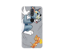 Tom n Jerry Mobile Back Case for Nokia 8.1 (Design - 399)