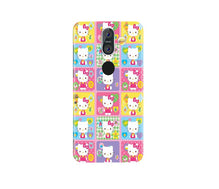 Kitty Mobile Back Case for Nokia 8.1 (Design - 400)