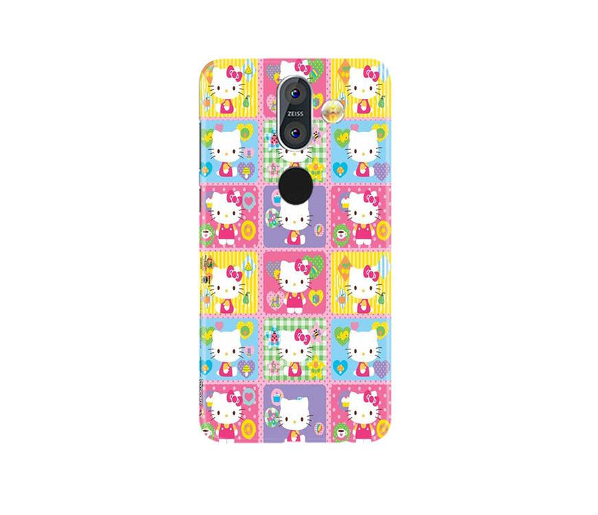 Kitty Mobile Back Case for Nokia 8.1 (Design - 400)