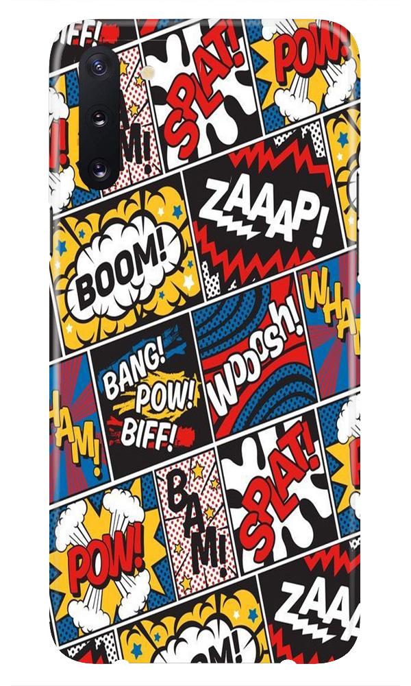 Boom Mobile Back Case for Samsung Galaxy Note 10 Plus  (Design - 302)