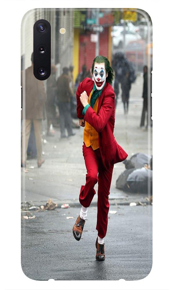 Joker Mobile Back Case for Samsung Galaxy Note 10 Plus  (Design - 303)