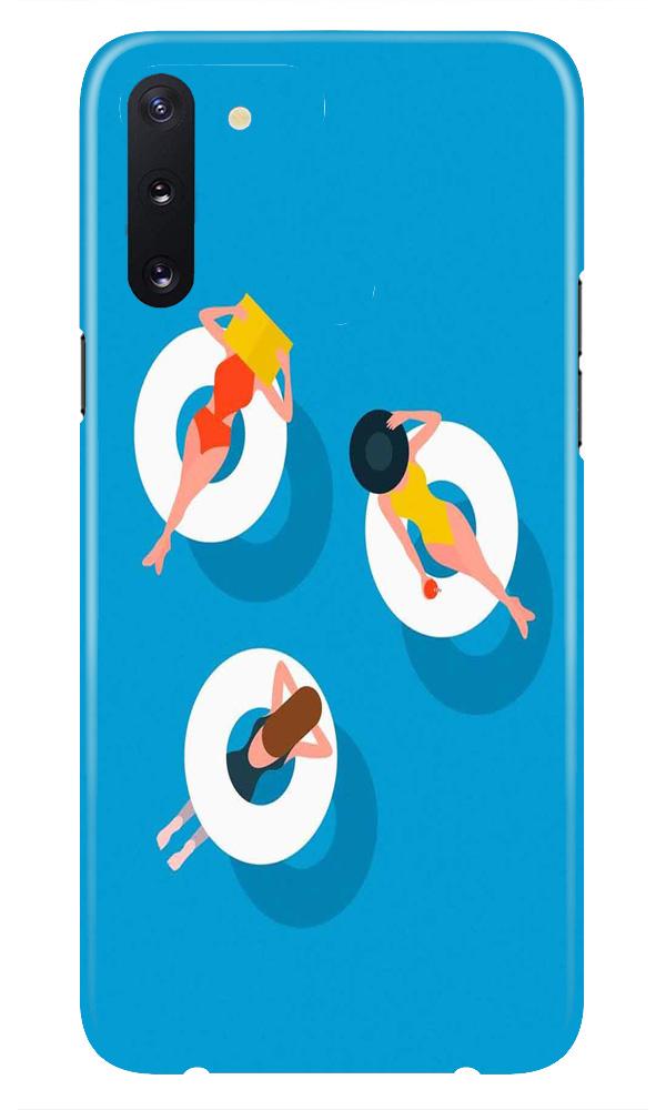 Girlish Mobile Back Case for Samsung Galaxy Note 10 Plus  (Design - 306)