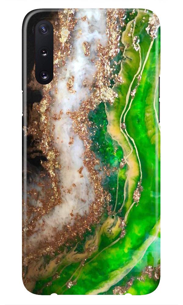 Marble Texture Mobile Back Case for Samsung Galaxy Note 10 Plus  (Design - 307)