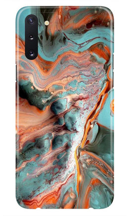Marble Texture Mobile Back Case for Samsung Galaxy Note 10  (Design - 309)