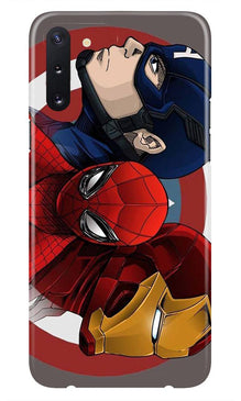 Superhero Mobile Back Case for Samsung Galaxy Note 10  (Design - 311)