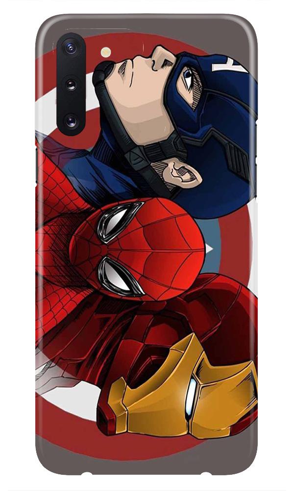Superhero Mobile Back Case for Samsung Galaxy Note 10 Plus  (Design - 311)
