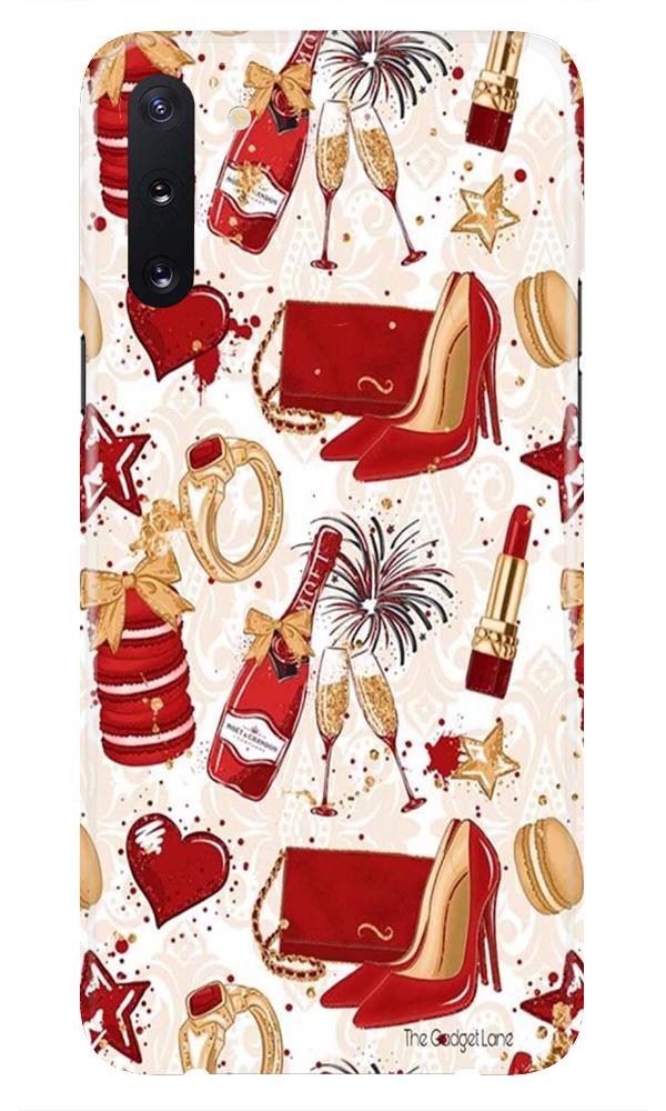 Girlish Mobile Back Case for Samsung Galaxy Note 10 Plus  (Design - 312)