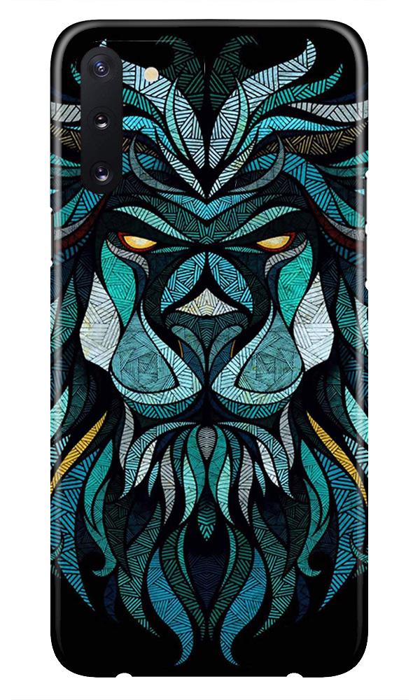 Lion Mobile Back Case for Samsung Galaxy Note 10 Plus(Design - 314)