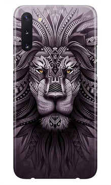 Lion Mobile Back Case for Samsung Galaxy Note 10  (Design - 315)