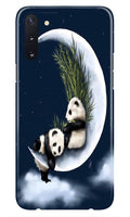 Panda Moon Mobile Back Case for Samsung Galaxy Note 10  (Design - 318)