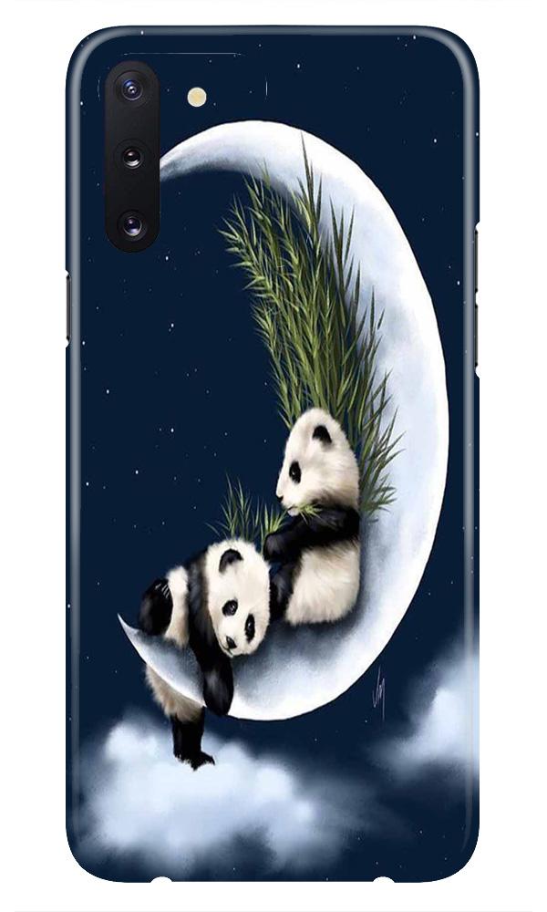 Panda Moon Mobile Back Case for Samsung Galaxy Note 10  (Design - 318)