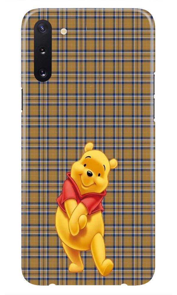 Pooh Mobile Back Case for Samsung Galaxy Note 10 Plus(Design - 321)