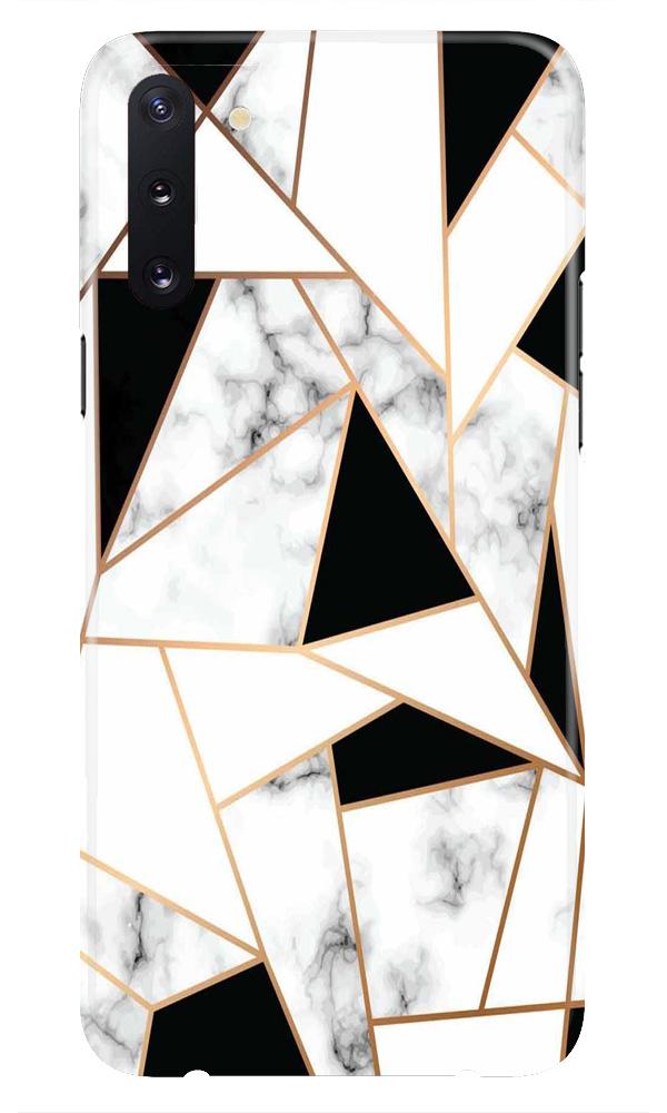 Marble Texture Mobile Back Case for Samsung Galaxy Note 10 Plus(Design - 322)