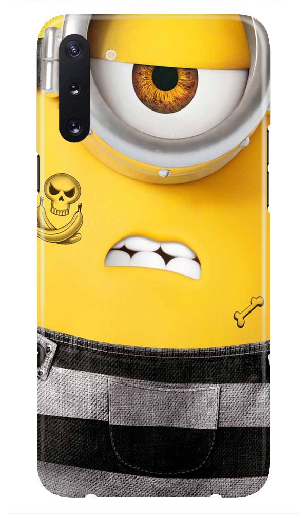 Minion Mobile Back Case for Samsung Galaxy Note 10 Plus  (Design - 324)