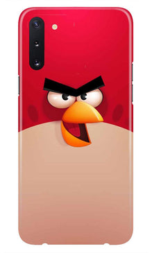 Angry Bird Red Mobile Back Case for Samsung Galaxy Note 10  (Design - 325)