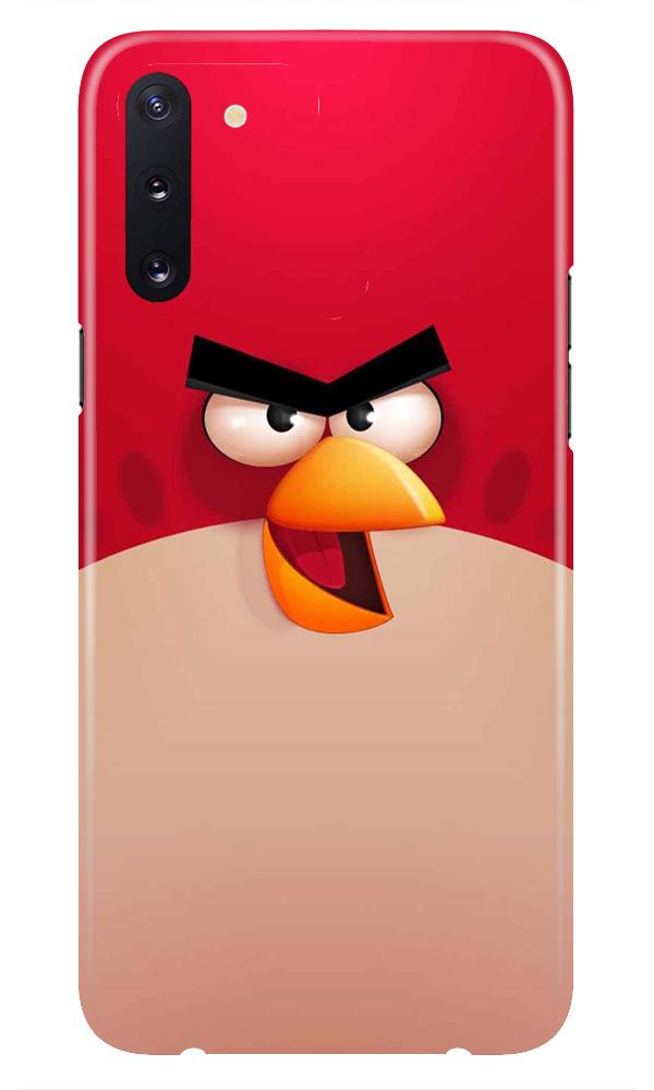 Angry Bird Red Mobile Back Case for Samsung Galaxy Note 10 Plus  (Design - 325)