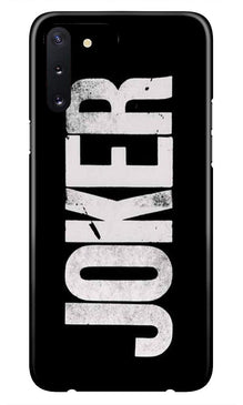 Joker Mobile Back Case for Samsung Galaxy Note 10  (Design - 327)