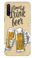 Drink Beer Mobile Back Case for Samsung Galaxy Note 10 Plus  (Design - 328)