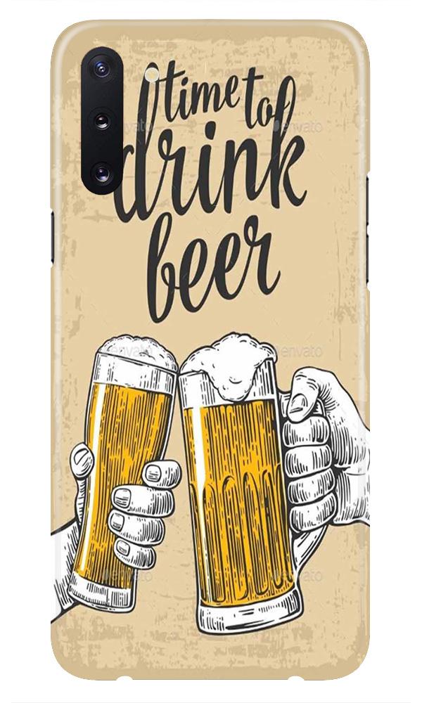 Drink Beer Mobile Back Case for Samsung Galaxy Note 10 Plus  (Design - 328)