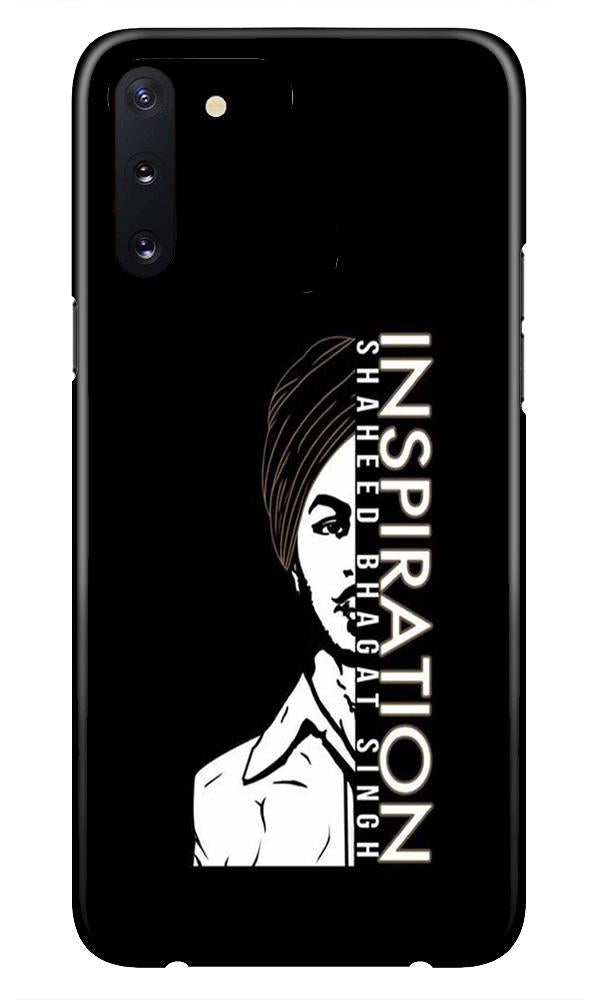 Bhagat Singh Mobile Back Case for Samsung Galaxy Note 10 Plus  (Design - 329)