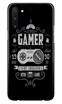 Gamer Mobile Back Case for Samsung Galaxy Note 10  (Design - 330)
