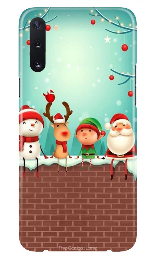 Santa Claus Mobile Back Case for Samsung Galaxy Note 10 Plus  (Design - 334)