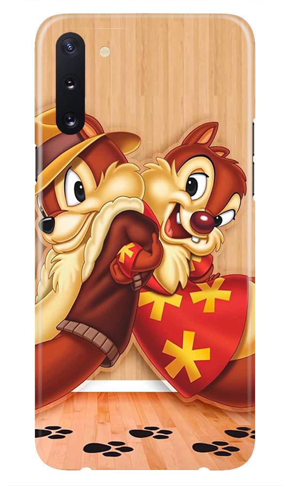 Chip n Dale Mobile Back Case for Samsung Galaxy Note 10 Plus(Design - 335)