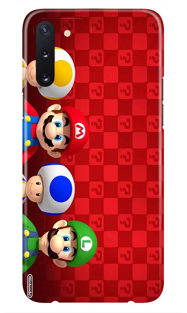 Mario Mobile Back Case for Samsung Galaxy Note 10 Plus  (Design - 337)