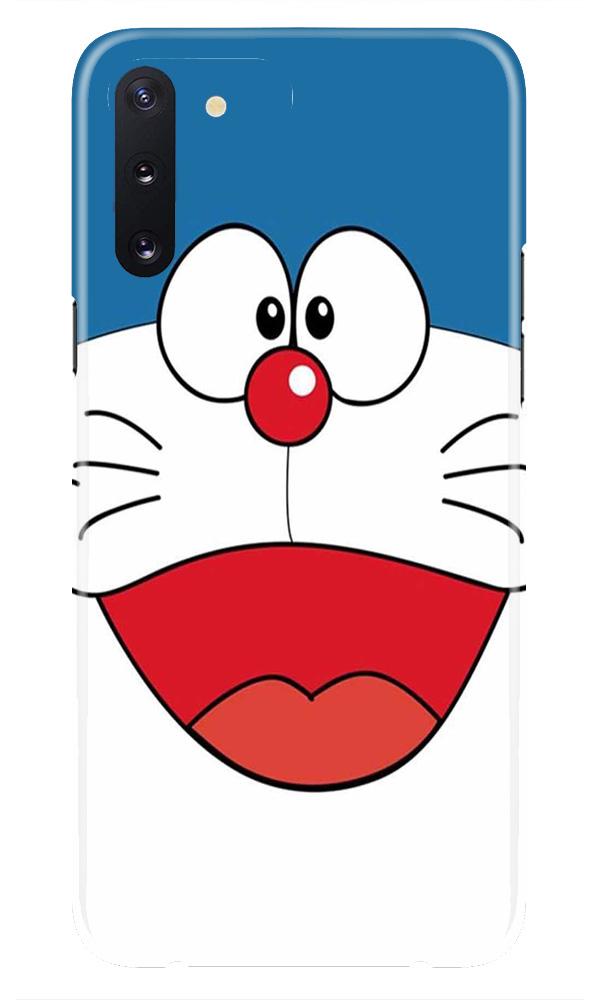 Doremon Mobile Back Case for Samsung Galaxy Note 10 Plus  (Design - 340)