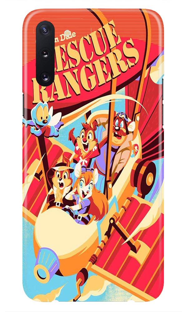Rescue Rangers Mobile Back Case for Samsung Galaxy Note 10 Plus  (Design - 341)