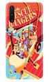 Rescue Rangers Mobile Back Case for Samsung Galaxy Note 10 Plus  (Design - 341)
