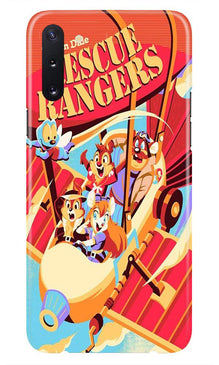 Rescue Rangers Mobile Back Case for Samsung Galaxy Note 10 Plus  (Design - 341)
