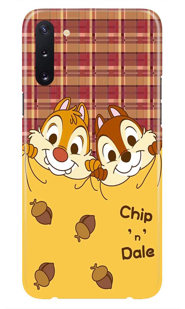 Chip n Dale Mobile Back Case for Samsung Galaxy Note 10 Plus  (Design - 342)