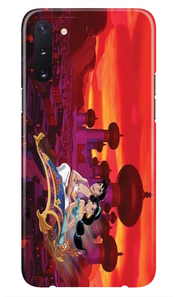 Aladdin Mobile Back Case for Samsung Galaxy Note10  (Design - 345)