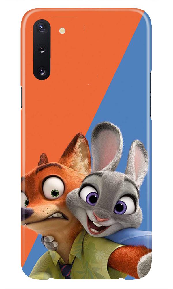 Cartoon Mobile Back Case for Samsung Galaxy Note 10 Plus  (Design - 346)