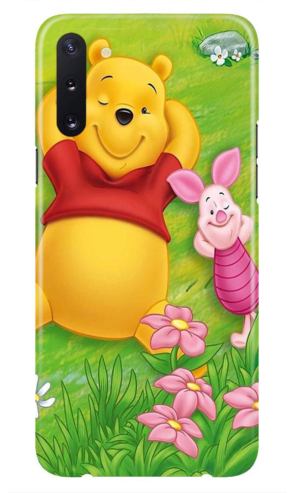 Winnie The Pooh Mobile Back Case for Samsung Galaxy Note 10 Plus(Design - 348)