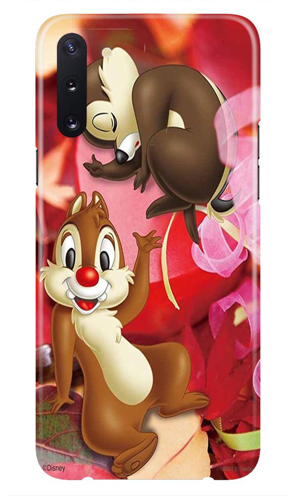 Chip n Dale Mobile Back Case for Samsung Galaxy Note 10 Plus(Design - 349)