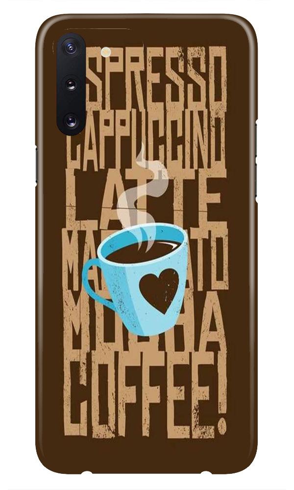 Love Coffee Mobile Back Case for Samsung Galaxy Note 10 Plus(Design - 351)