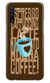 Love Coffee Mobile Back Case for Samsung Galaxy Note 10 Plus  (Design - 351)