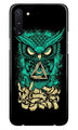 Owl Mobile Back Case for Samsung Galaxy Note 10 Plus  (Design - 358)